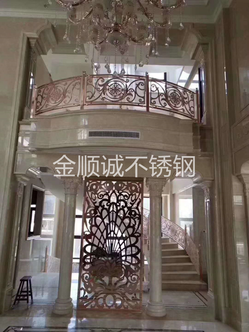 不锈钢屏风